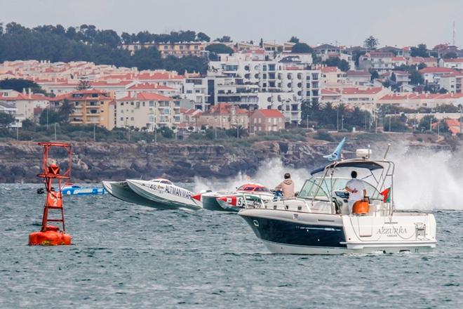 Third round – The Cascais GP - 2015 UIM XCAT World Powerboat Series ©  Marzia Benincasa
